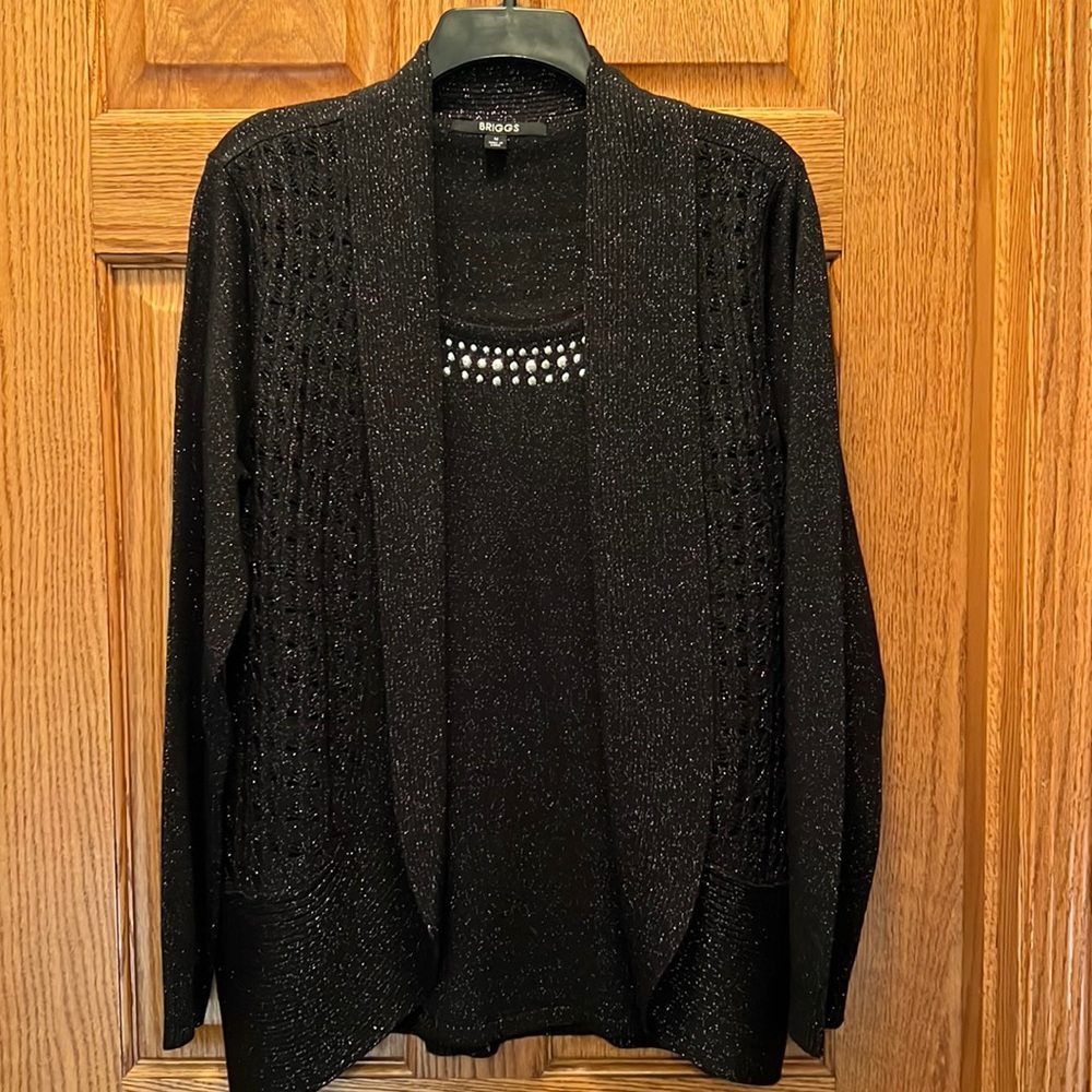 Briggs cardigan sweater
